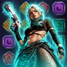 Icono de Arcane Crystals: Match-3 RPG
