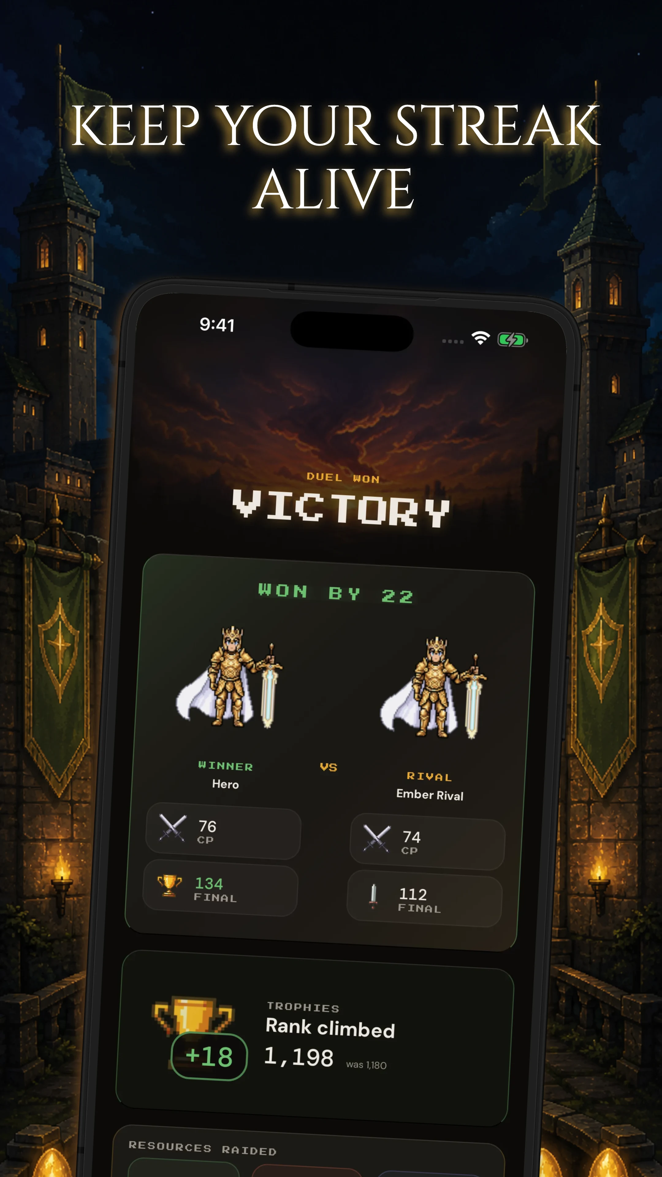 Fitscape - Fitness RPG Quests screenshot