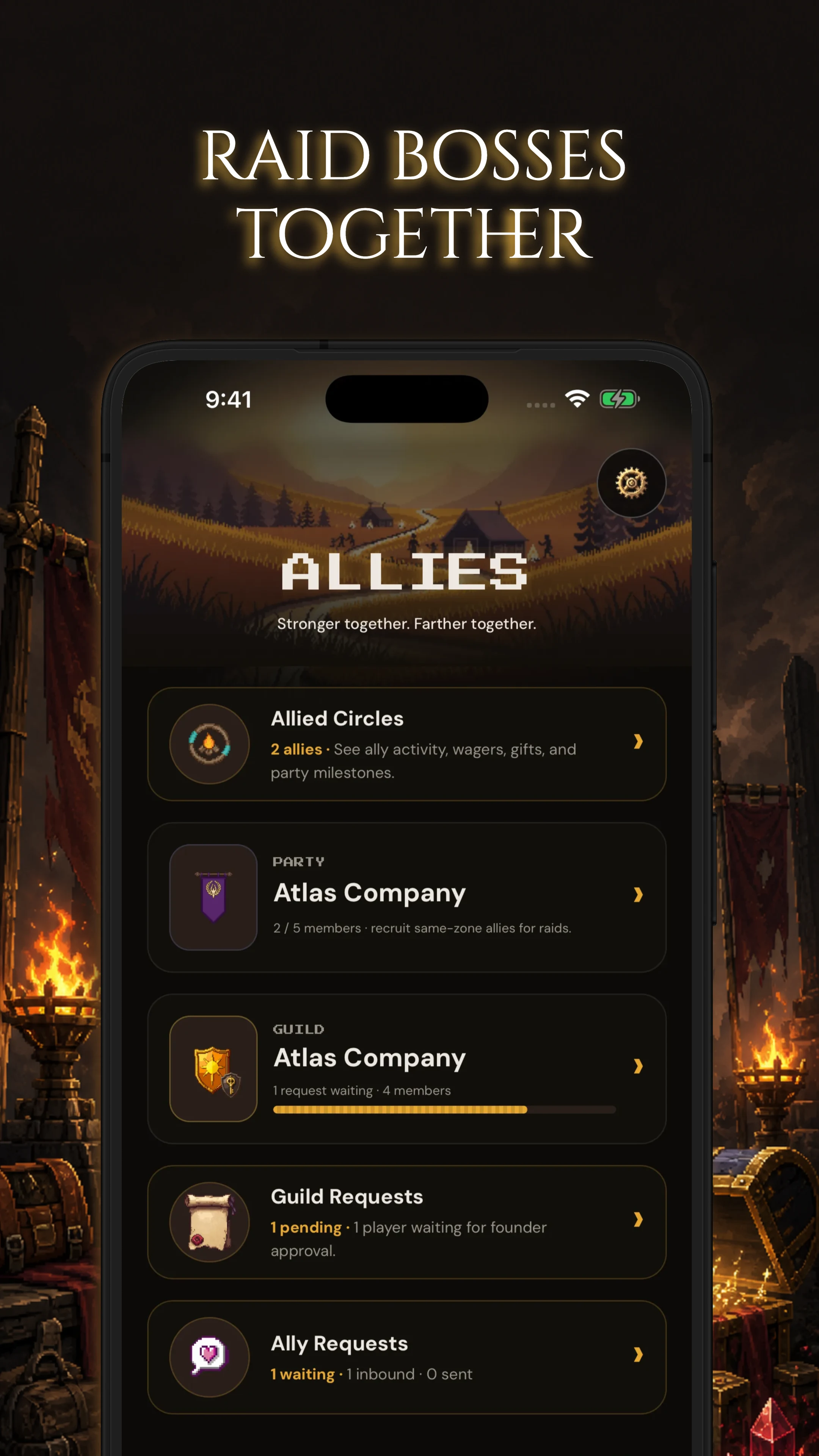 Fitscape - Fitness RPG Quests screenshot